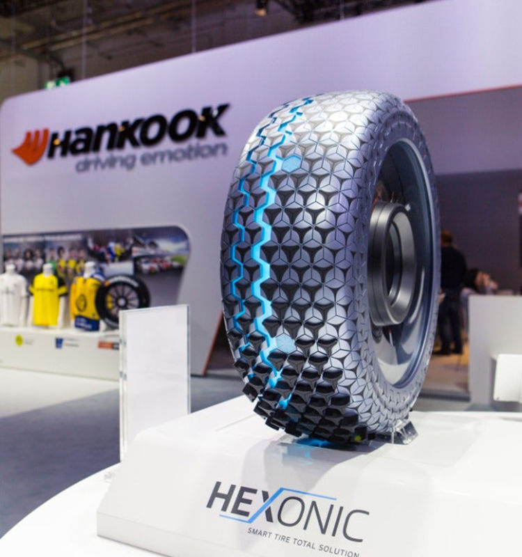 Hankook concept tire / لاستیک تایر مفهومی هنکوک