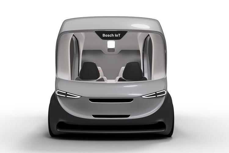 bosch autonomous car / خودروی خودران بوش