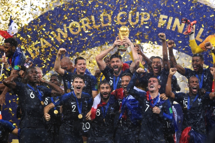 فرانسه / France / قهرمان جام جهانی 2018