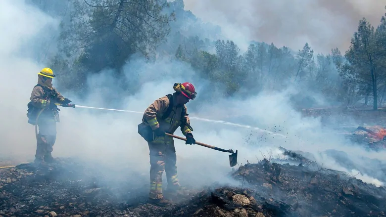 آتش سوزی کالیفرنیا / California wildfire