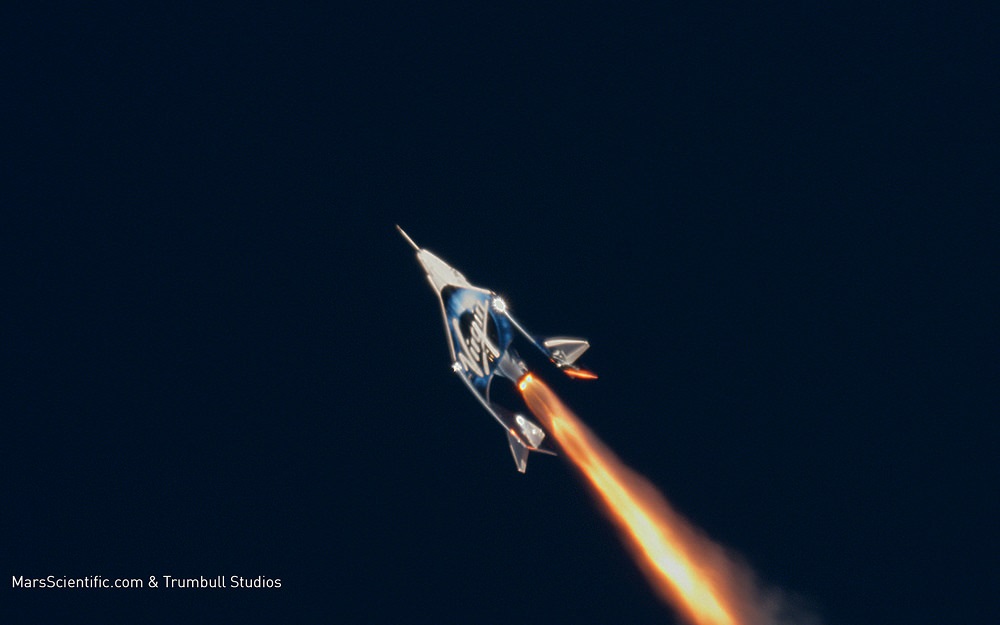 Virgin Galacticrsquo;s spaceplane