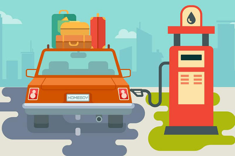 بازیابی رمز کارت سوخت خودرو بنزین 