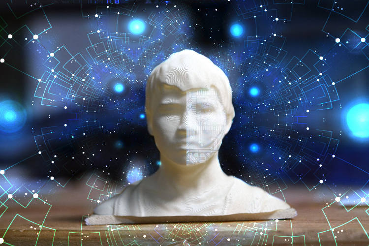 استفاده هکرها و پلیس از پرینت سه بعدی سر انسان برای عبور از قفل گوشی