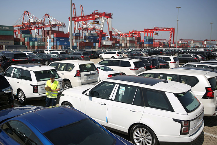 واردات خودرو چین تعرفه آمریکا