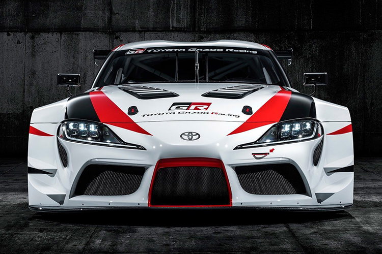 Toyota GR Supra Racing Concept 2018