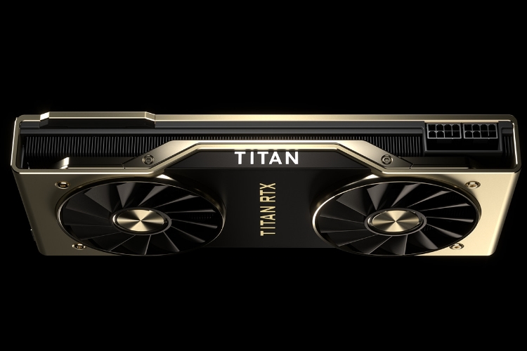 Nvidia Titan RTX معرفی شد؛ قدرتمندترین کارت گرافیک دسکتاپ دنیا با ۲۴ گیگابایت VRAM