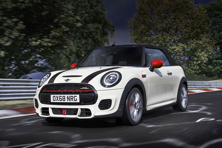 MINI John Cooper Works / مینی جان کوپر ورکس