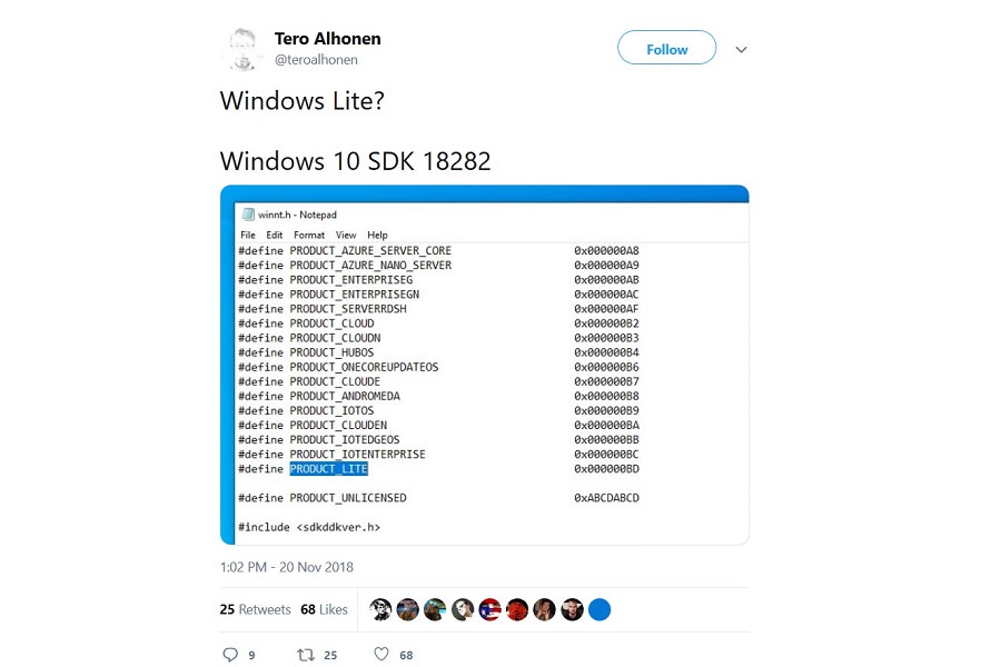 Windows Lite Reference