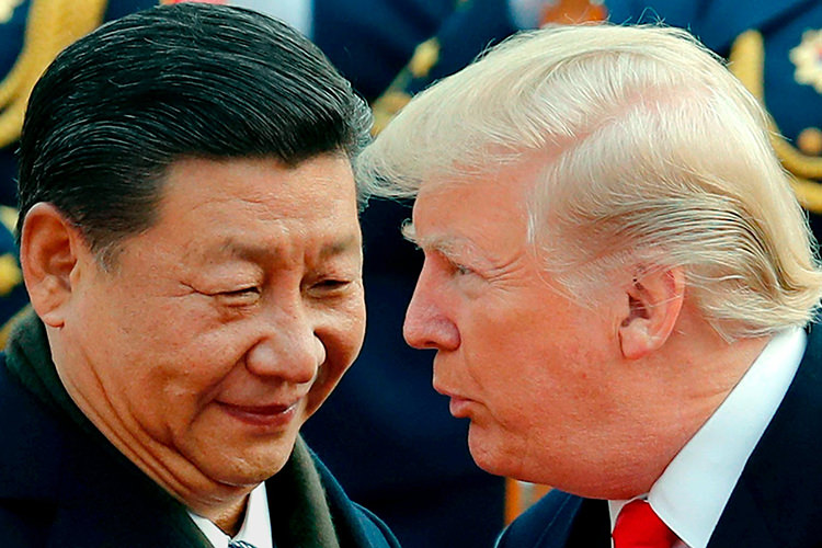 trump USA china / ترامپ آمریکا چین