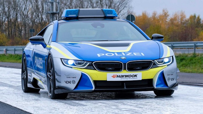 AC Schnitzer BMW i8 Police Car