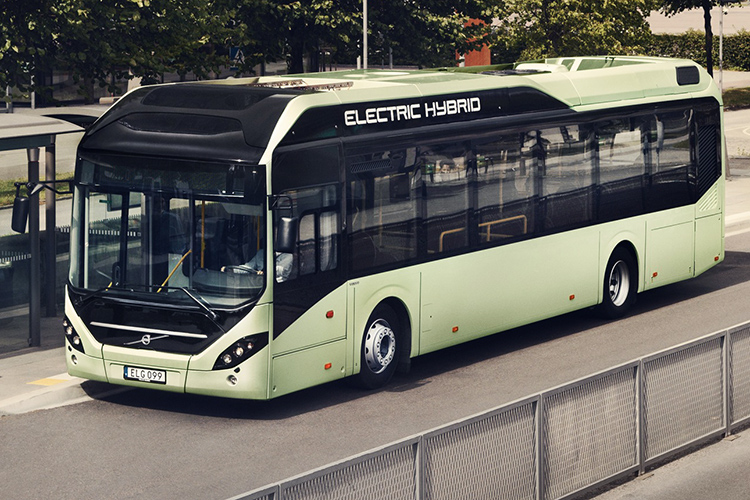 Volvo 7900 Electric BUS