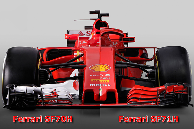 Ferrari F1 SF71H