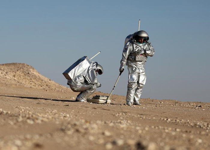 دانشمندان چگونه شرایط مریخ را در صحرای عمان شبیه‌سازی می‌کنند؟