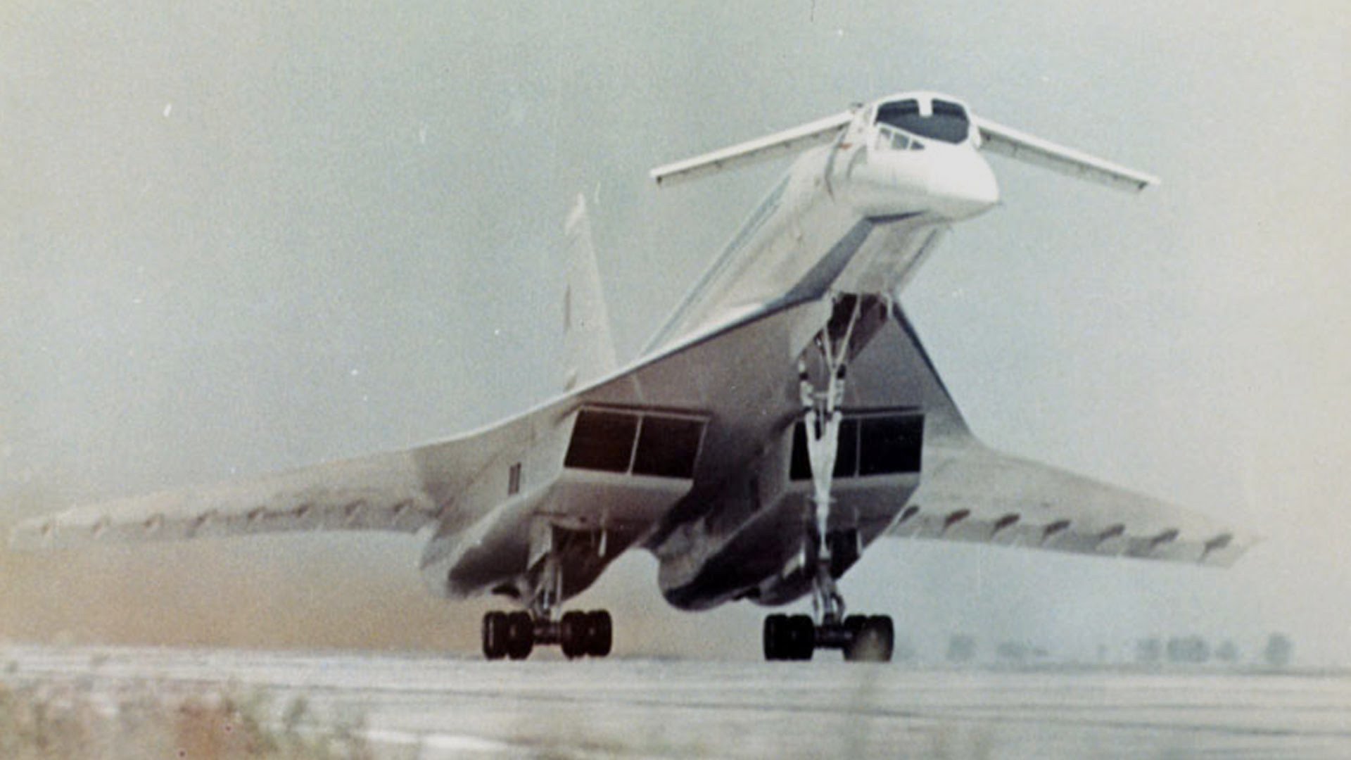 هواپیمای توپولف tu-144