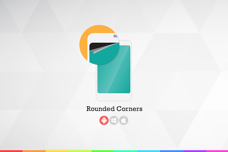 زوم‌اپ: Rounded Corners؛ گوشه‌هاي صفحه‌نمايش را گرد كنيد