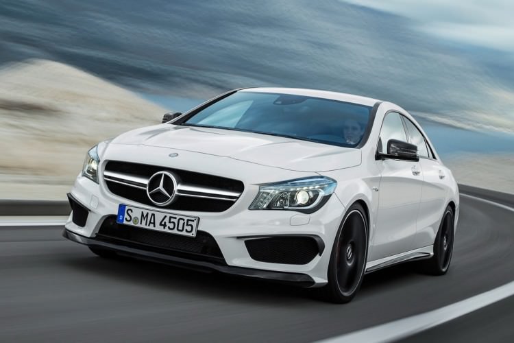 نهایت سرعت مرسدس بنز AMG CLA45 در اتوبانهای آلمانی