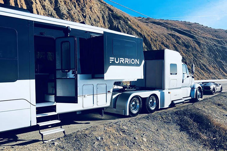 Furrion concept / طرح مفهومی کامیون فوریون