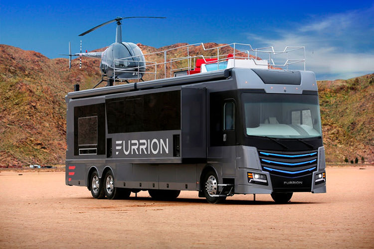 Furrion concept / طرح مفهومی کامیون فوریون
