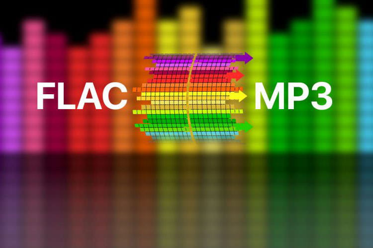 نحوه تبديل فرمت صوتي FLAC به MP3