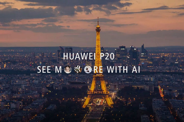 هواوی پی 20 با دوربین سه‌گانه و قابلیت‌های مبتنی بر هوش مصنوعی تأیید شد