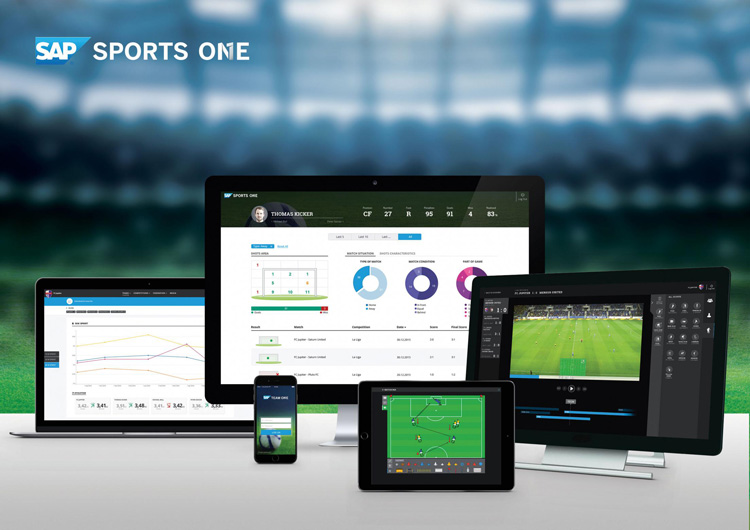 راهکار نرم افزاری SAP Sports One