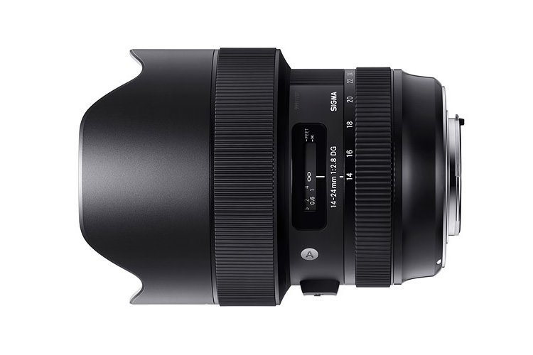 سیگما لنز ۲۴-۱۴ میلی‌متری F2.8 را برای دوربین‌های فول‌فریم معرفی کرد