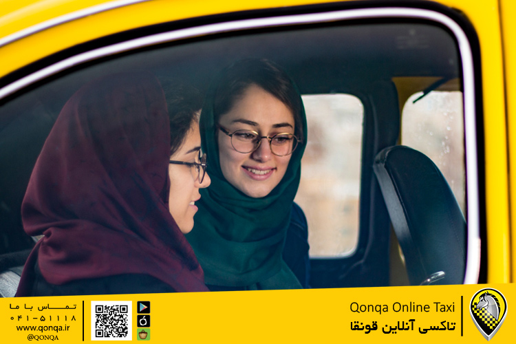 قونقا خطی تحول جدید در تاکسی‌های آنلاین