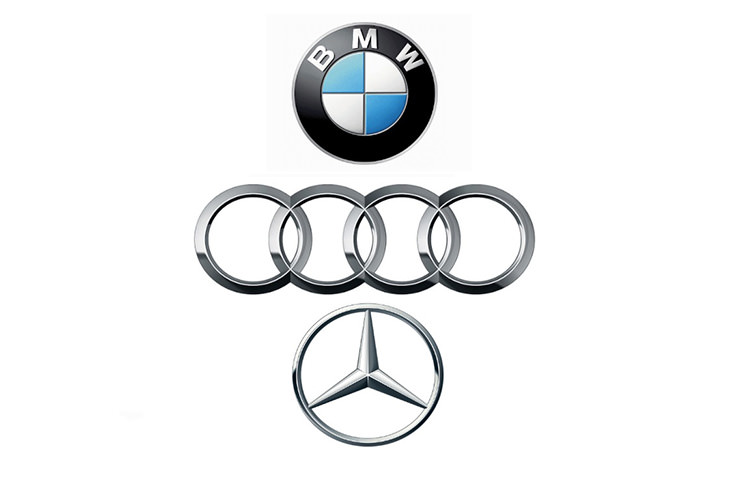 بی ام و - آئودی - مرسدس بنز / BMW-Audi-Mercedes-Benz