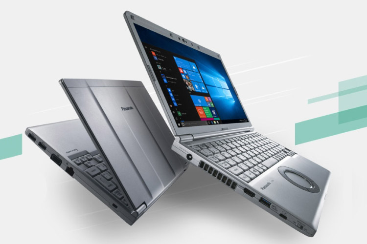 پاناسونیک از نسخه جدید لپ تاپ Let's Note با پردازنده نسل هشتم اینتل رونمایی کرد