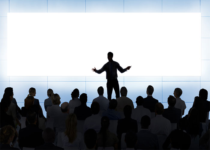 speech
