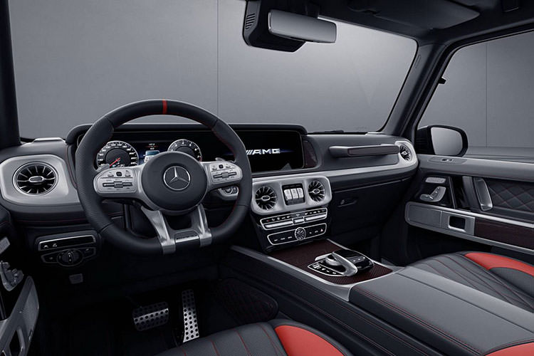 Mercedes-AMG G63 Edition 1 / شاسی‌بلند مرسدس AMG G63
