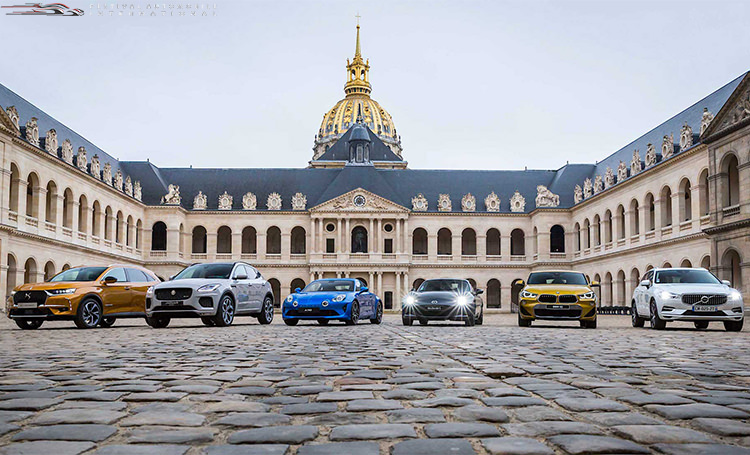 فستیوال بین‌المللی خودروی پاریس