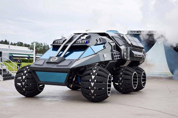 NASA/Parker Brothers Concepts Mars Rover