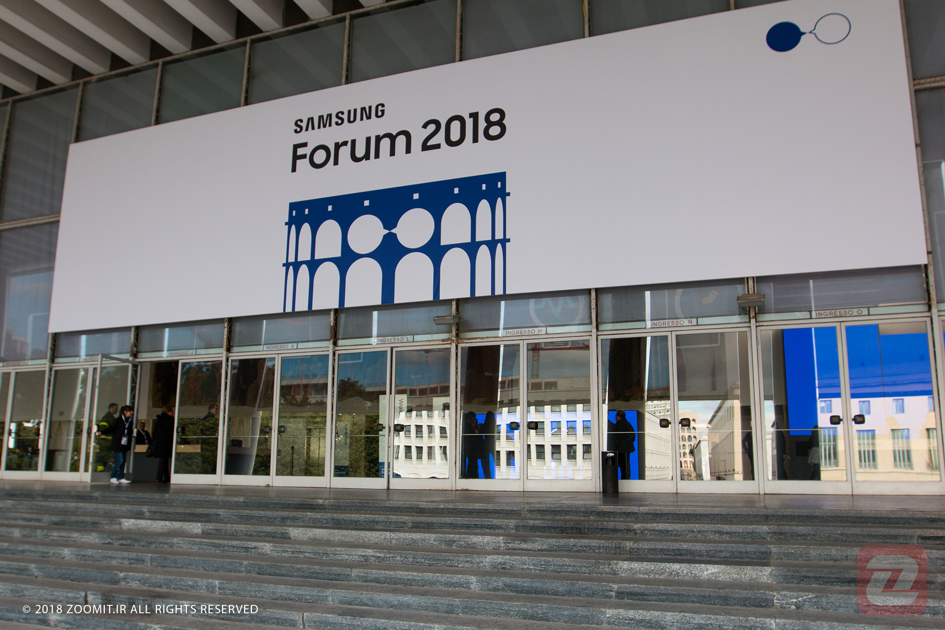 نگاه نزدیک به لوازم خانگی سامسونگ در Samsung Forum 2018