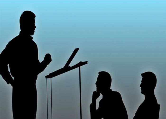 speech