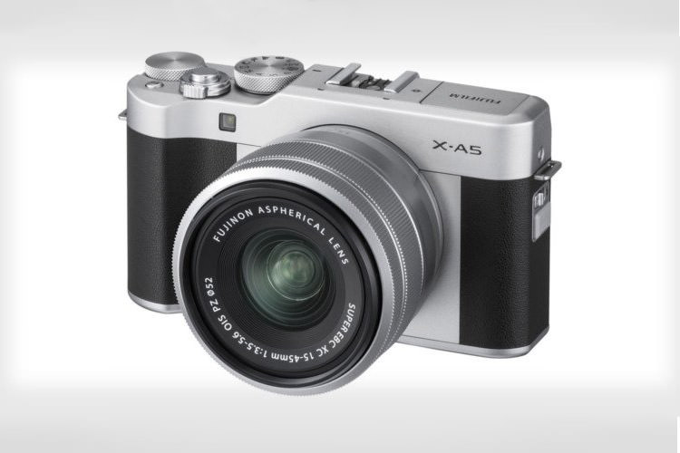 فوجی‌فیلم از دوربین‌های XA-20، XA-5 و لنز XC 15-45mm رونمایی کرد