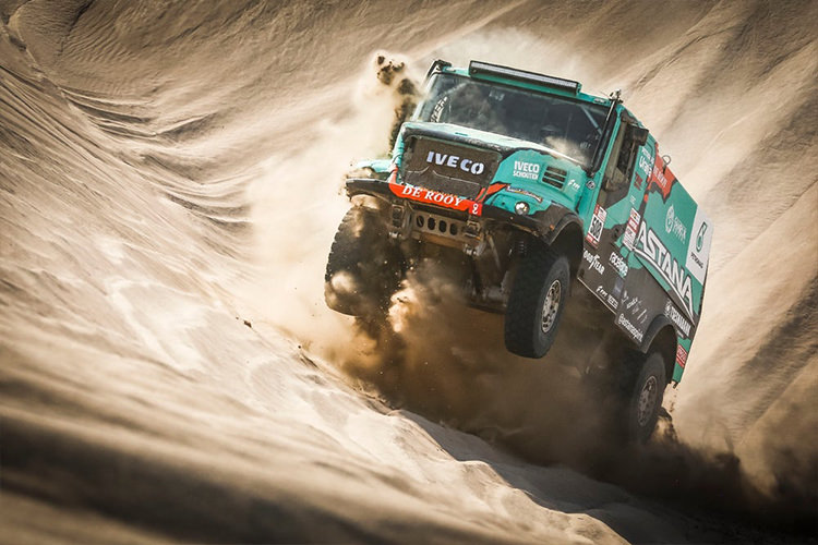 Rally Dakar 2018 / رالی داکار