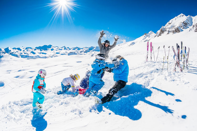 لوکس‌ترین پیست‌های اسکی دنیا در کدام کشورها هستند؟