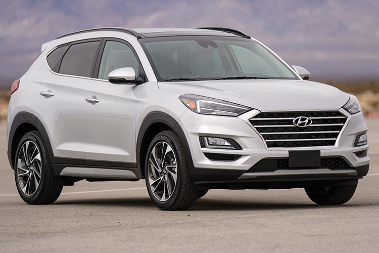 Hyundai Tuscan 2019