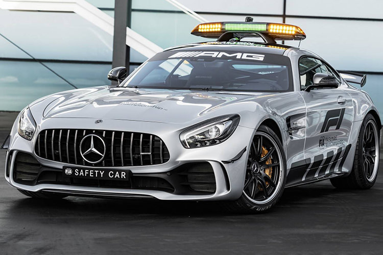 مرسدس بنز AMG GT R خودروی مارشال فرمول یک رونمایی شد