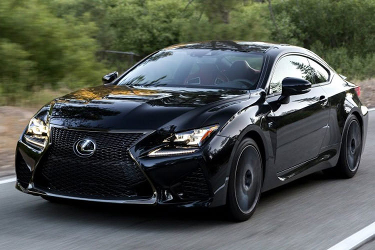 لکسوس RC F اسپرت بلک لاین معرفی شد