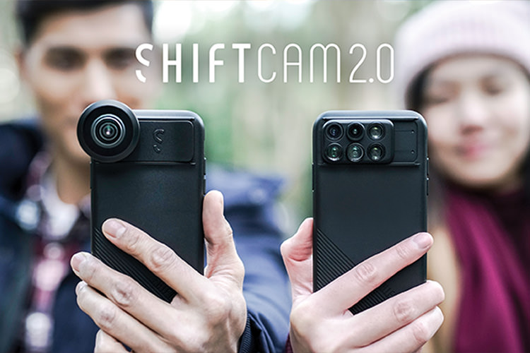 Shiftcam 2.0 به آیفون، ۶ لنز کاربردی و یک لنز حرفهای اضافه میکند