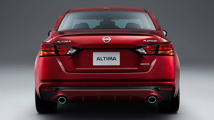 Nissan Altima 2019 / نیسان آلتیما