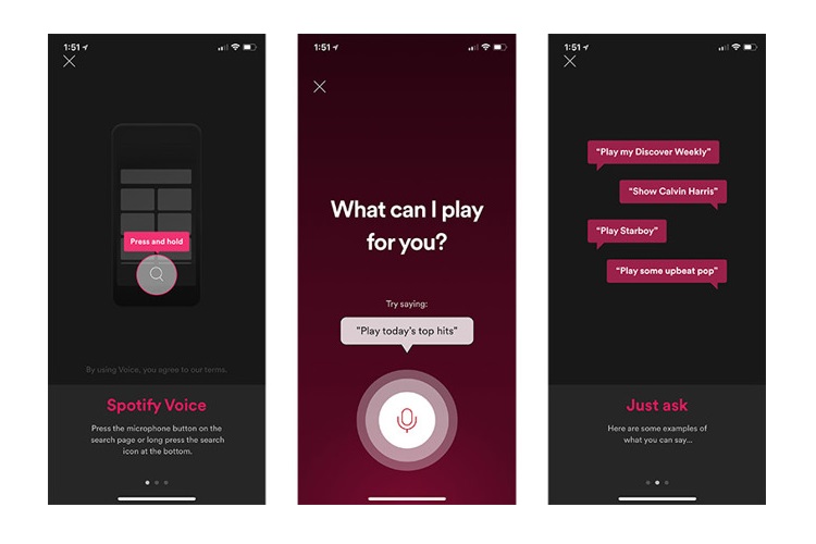 استفاده از دستیار صوتی در اسپاتیفای ممکن می‌شود