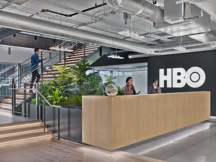 طراحی دفتر کار HBO