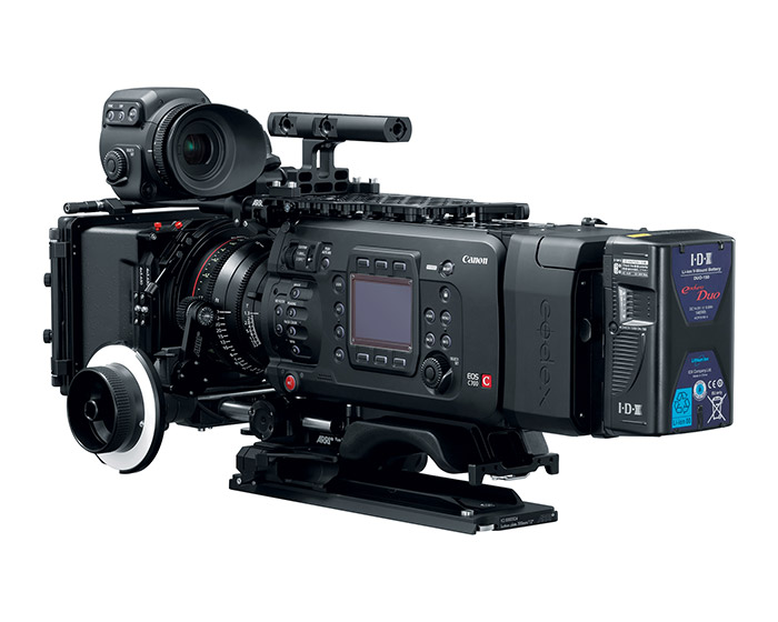 Canon C700 FF / دوربین سینمایی کانن C700 FF