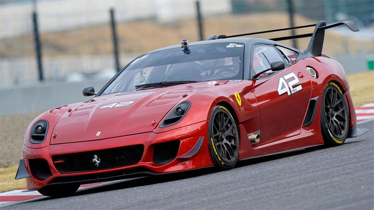 فراری / Ferrari 599XX Evoluzione