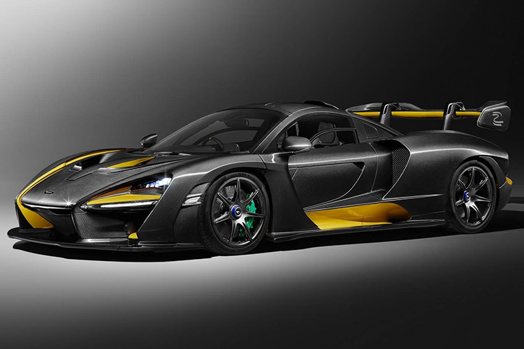 McLaren Senna Carbon Fibre Theme / مکلارن سنا فیبرکربن