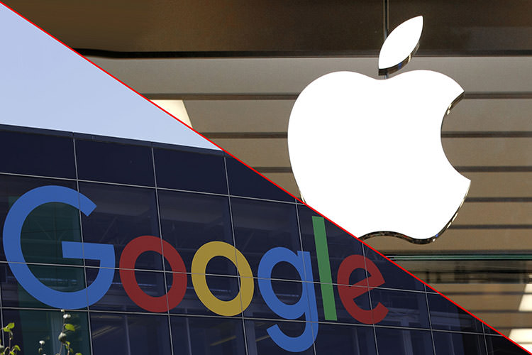اپل با بیلبوردهای تبلیغاتی جدید خود به جنگ گوگل رفته است