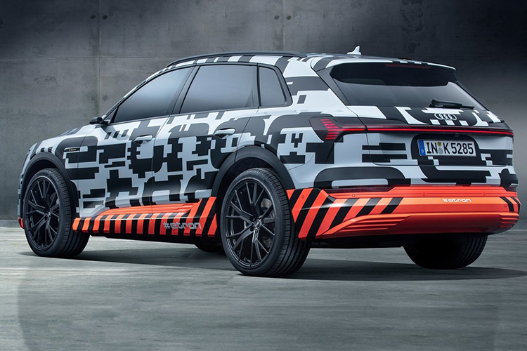 Audi e-tron Concept 